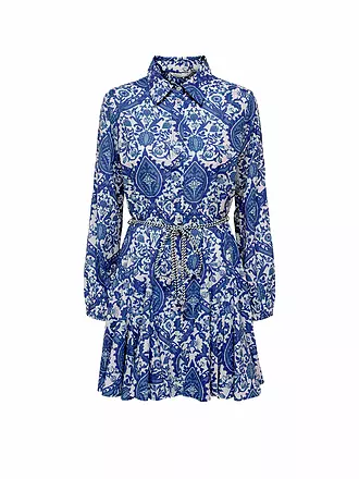ONLY | Mini-robe ONLLUMINA | blau